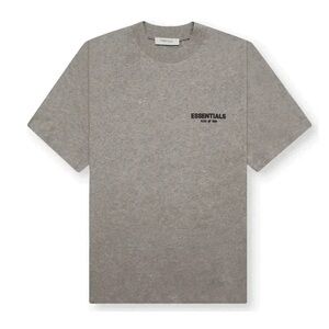 Essentials Heather Gray Short Sleeve Tee